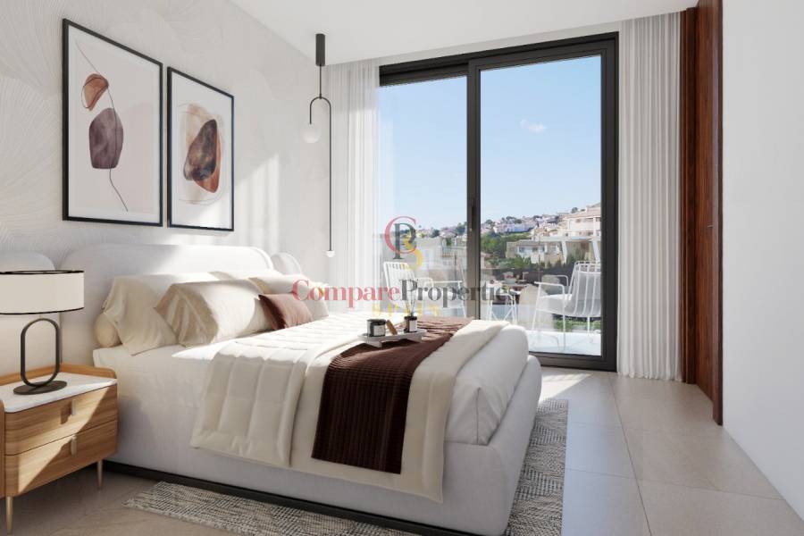 Nieuwe constructie - Townhouses - Finestrat