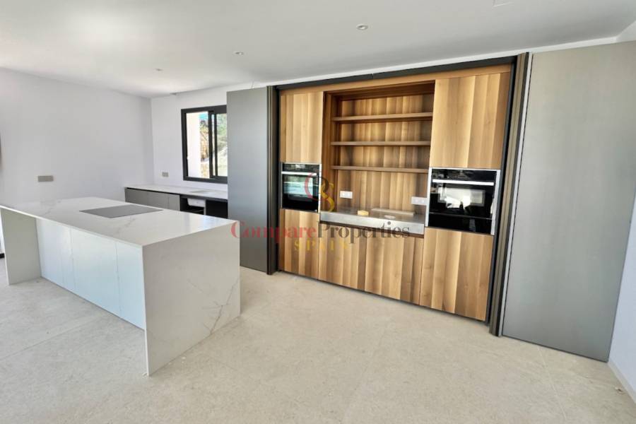 Nieuwe constructie - Villa - Benissa - La Fustera