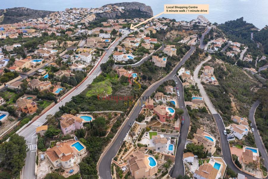 Venta - Villa - Benitachell - Encinas