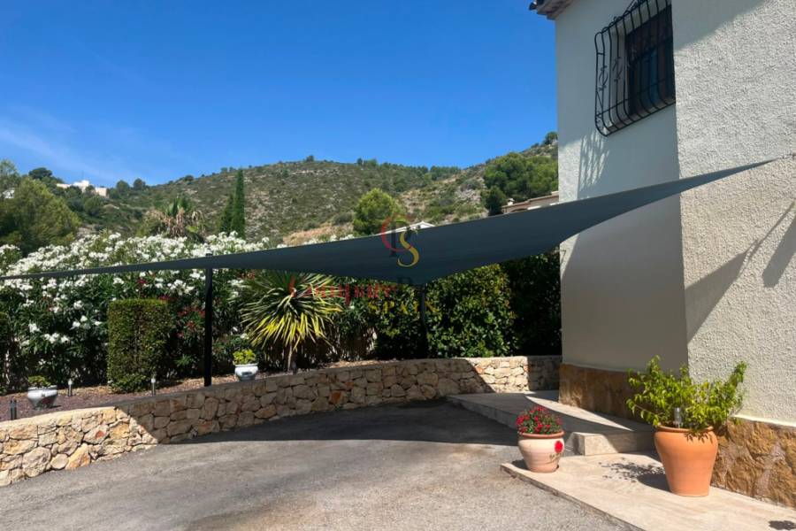 Sale - Villa - Jalon Valley - Alcalali