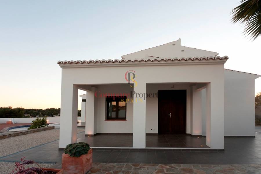Sale - Villa - Moraira