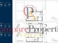 Nieuwe constructie - Apartment - Benitachell - CUMBRES DEL SOL