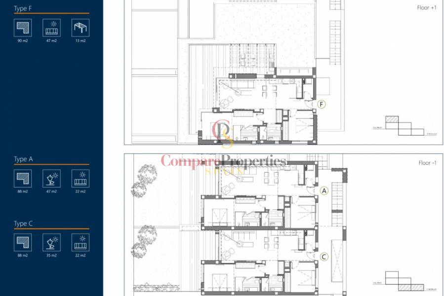 New Build - Apartment - Benitachell - CUMBRES DEL SOL