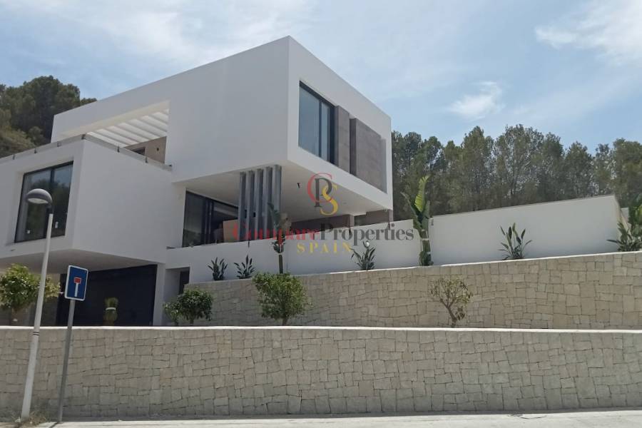 Nouvelle construction - Villa - Moraira - Benimeit