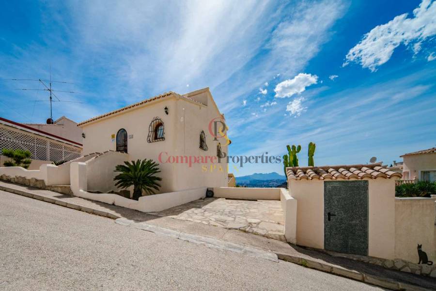 Sale - Villa - El Benitachell/Poble Nou de Benitatxell - Benitachell