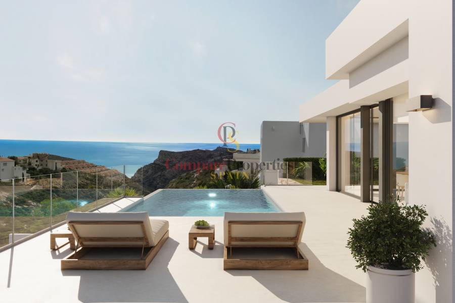 New Build - Villa - Benitachell - Cumbre del sol
