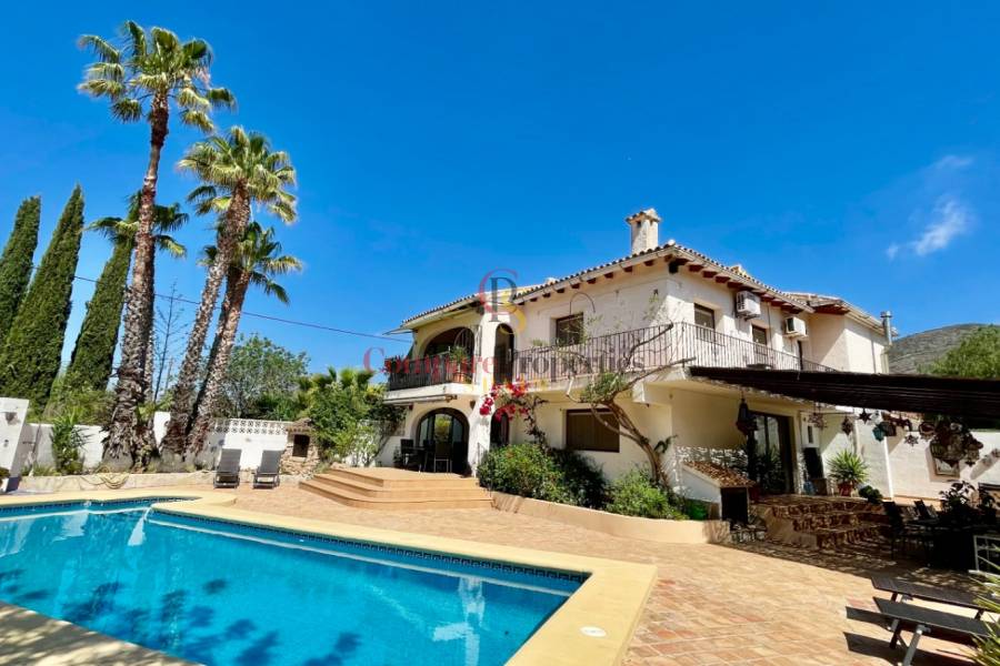 Sale - Villa - Jalon Valley - Valle