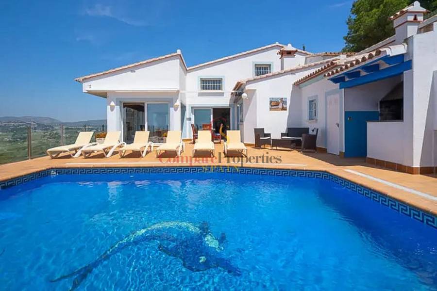 Verkauf - Villa - Moraira