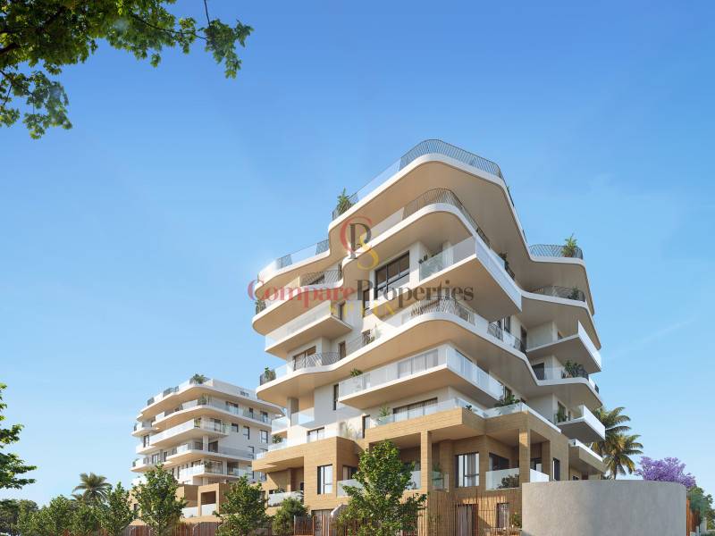 Verkauf - Apartment - Villajoyosa - 