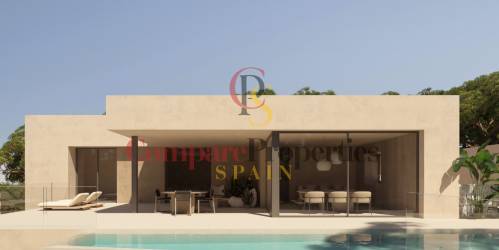 Villa - Sale - Benissa - La Fustera