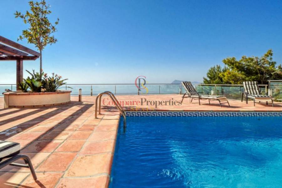 Verkoop - Villa - Altea - Altéa