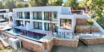 Villa - Nieuwe constructie - Moraira - Benimeit