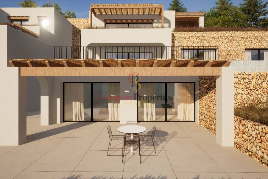 Neubau - Villa - Moraira - La Cometa