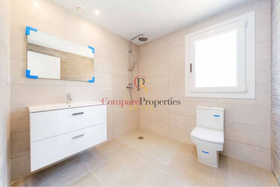 Nouvelle construction - Villa - Calpe