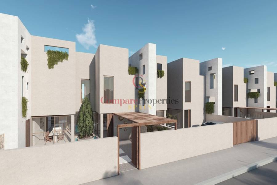 Sale - Apartment - Jalon Valley - 