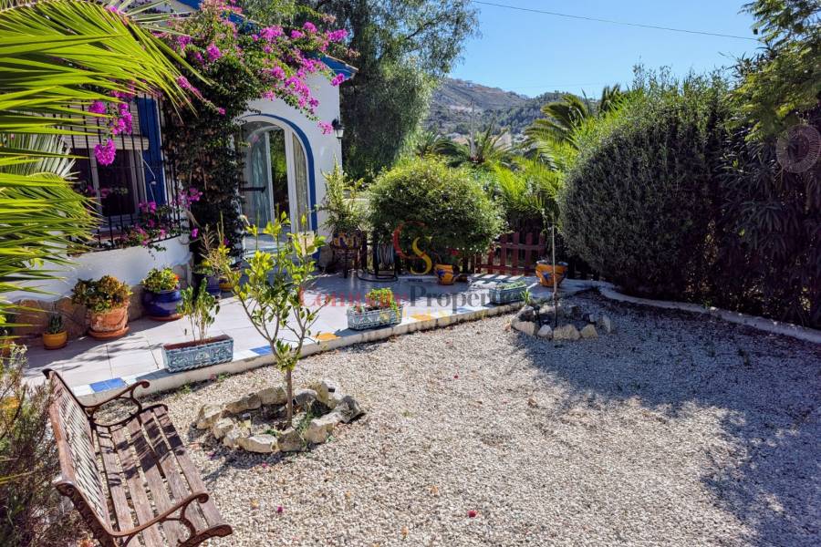 Verkoop - Villa - Benitachell