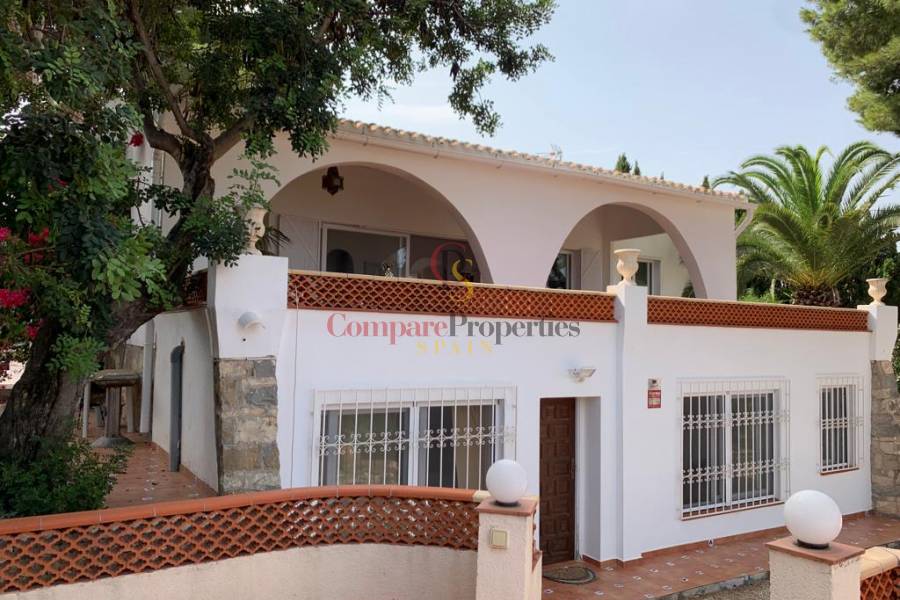 Sale - Villa - Calpe