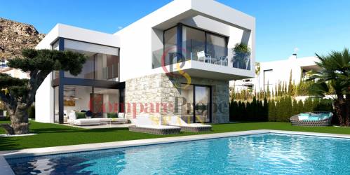 Villa - Nouvelle construction - Finestrat - Finestrat