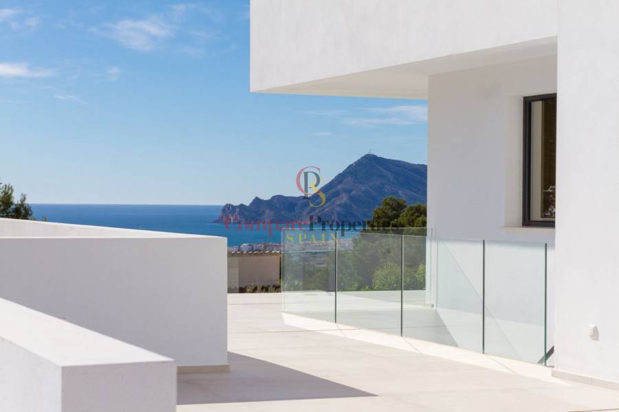 Verkauf - Villa - Altea - Sierra de Altea