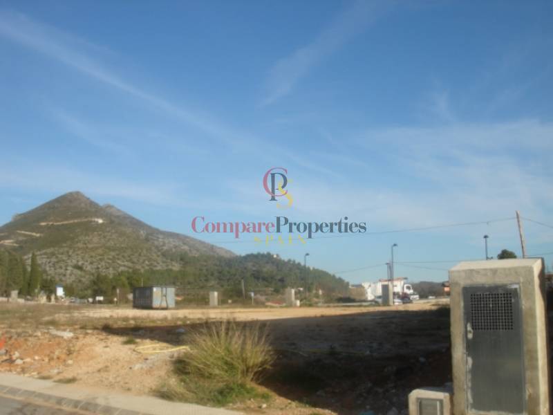 Venta - Plot - Jalon Valley - Alcalali