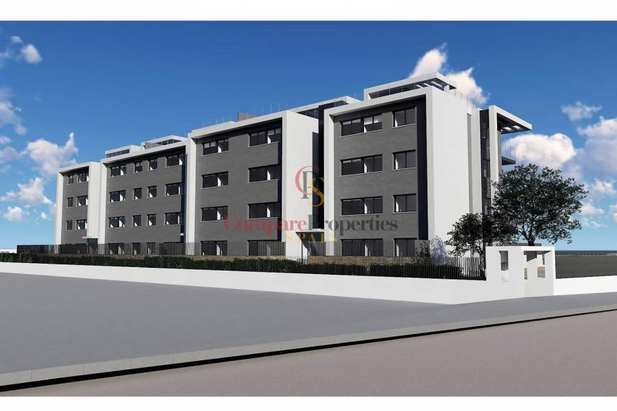New Build - Apartment - Jávea - Arenal