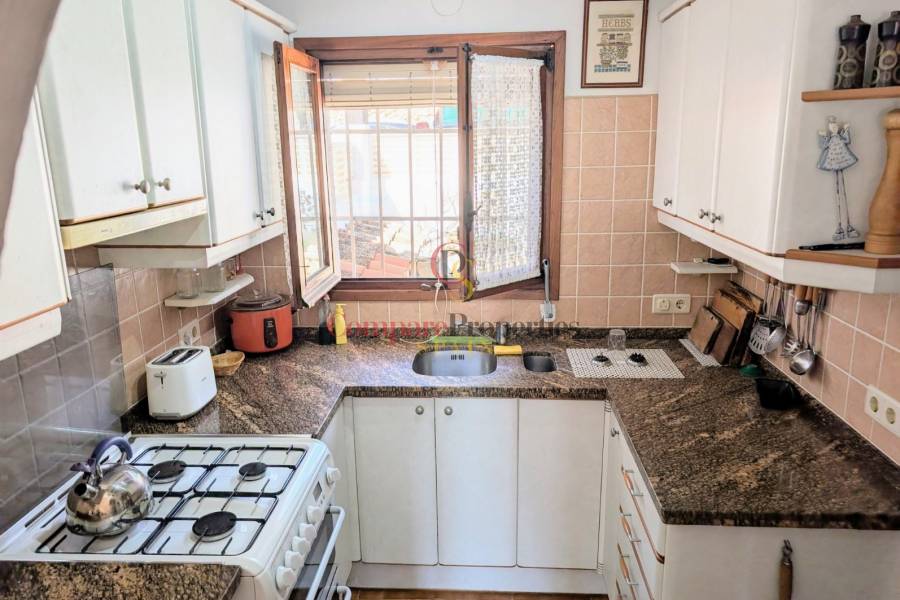 Sale - Semi-Detached Villa - Moraira - La sabatera