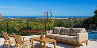 Villa - Sale - Pedreguer - Monte Solana