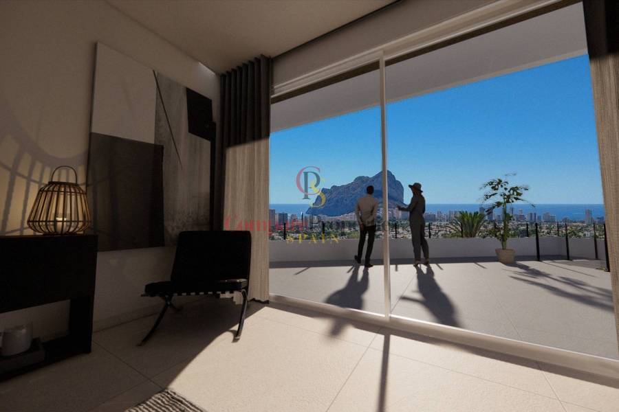 Verkauf - Villa - Calpe - Cometa