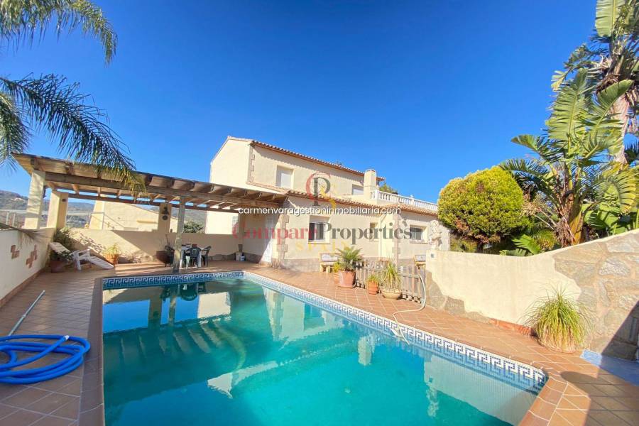 Vente - Villa - Monte Pego - Pego