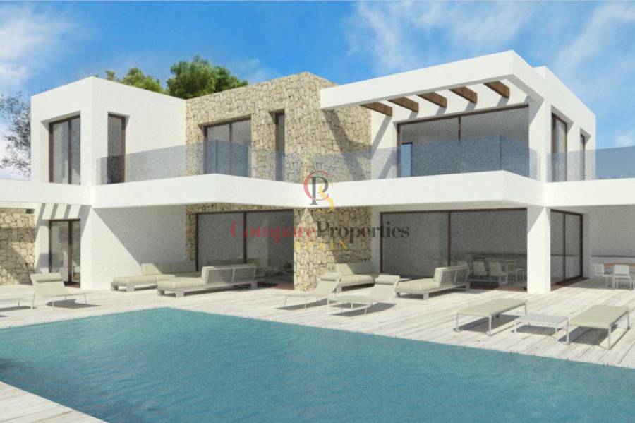Verkauf - Villa - Moraira - La Sabatera