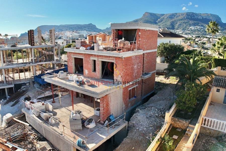 Nouvelle construction - Villa - Calpe - Ortembach