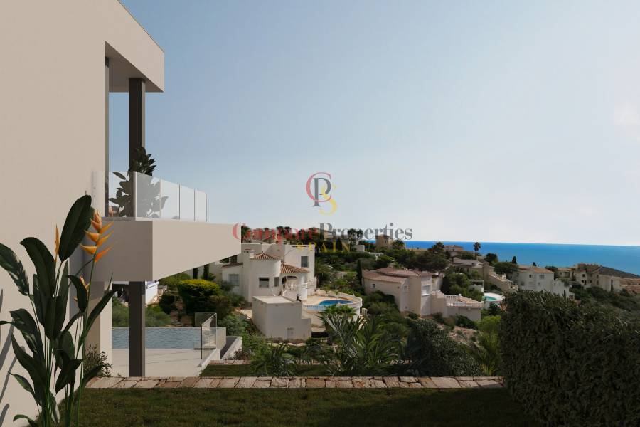 New Build - Villa - Benitachell - Cumbre del sol
