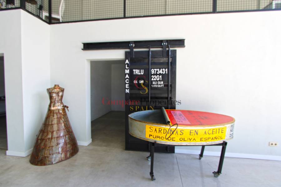 Vente - commercial_premises - Orba Valley - Alicante, Orba Valley