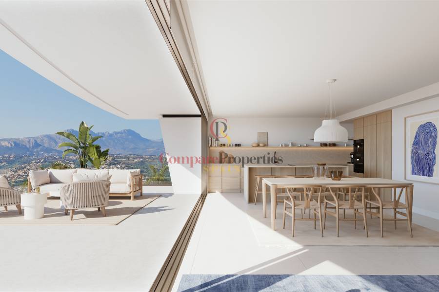 New Build - Villa - Benitachell - Cumbre del sol