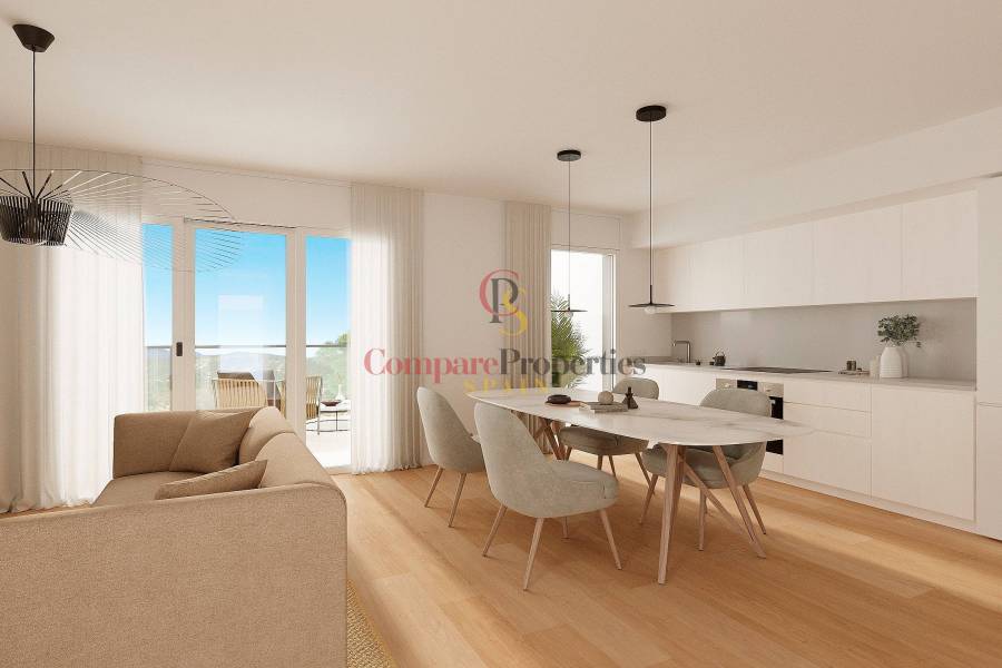 Sale - Apartment - Finestrat - 