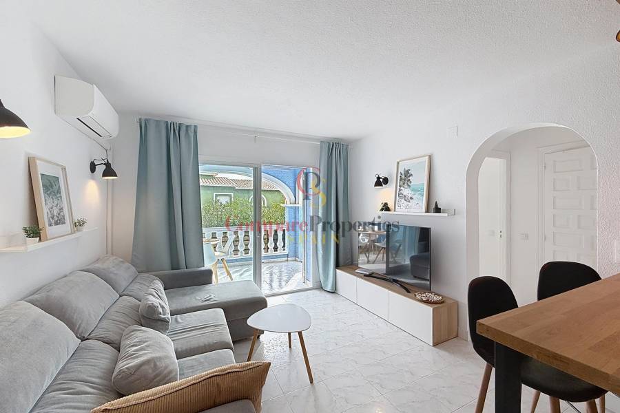 Verkoop - Apartment - Benitachell - Pueblo de la Paz