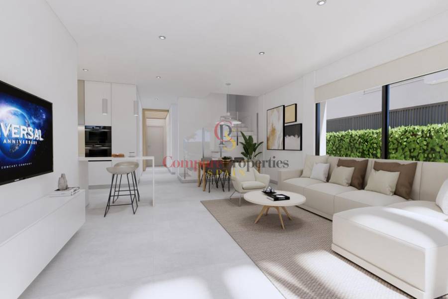 Sale - Villa - Los Alcazares