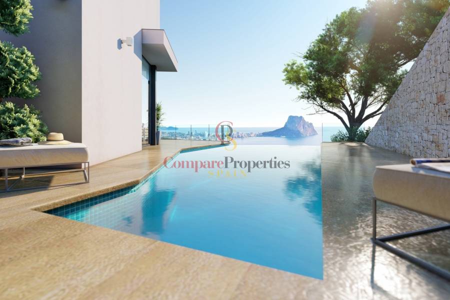 Sale - Villa - Calpe