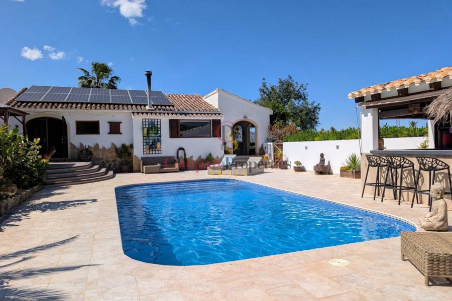 Verkauf - Villa - Jávea - La Lluca