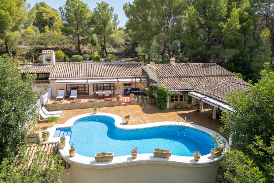 Verkoop - Villa - Jalon Valley - 