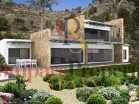 Nieuwe constructie - Villa - Finestrat - La Sima