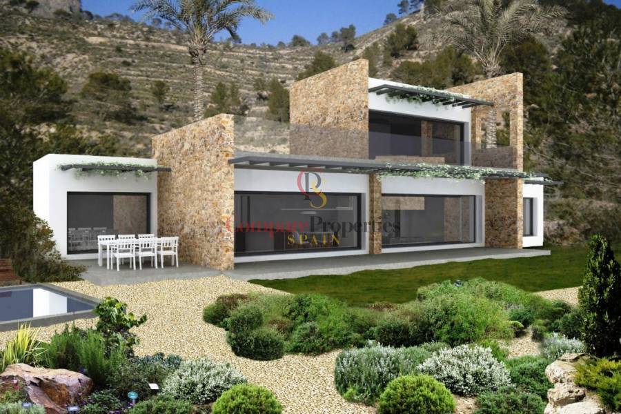 Nueva construcción  - Villa - Finestrat - La Sima