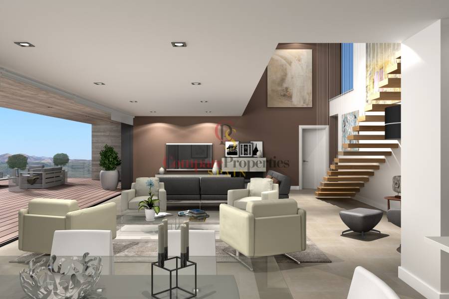New Build - Villa - Benitachell - Cumbre del sol