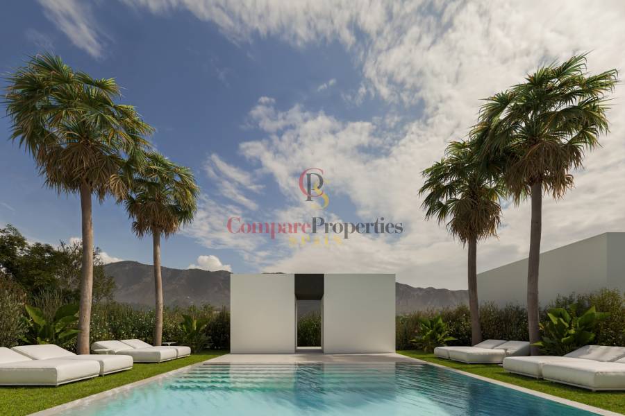 New Build - Villa - Alfaz Del Pi - Alfas del Pí