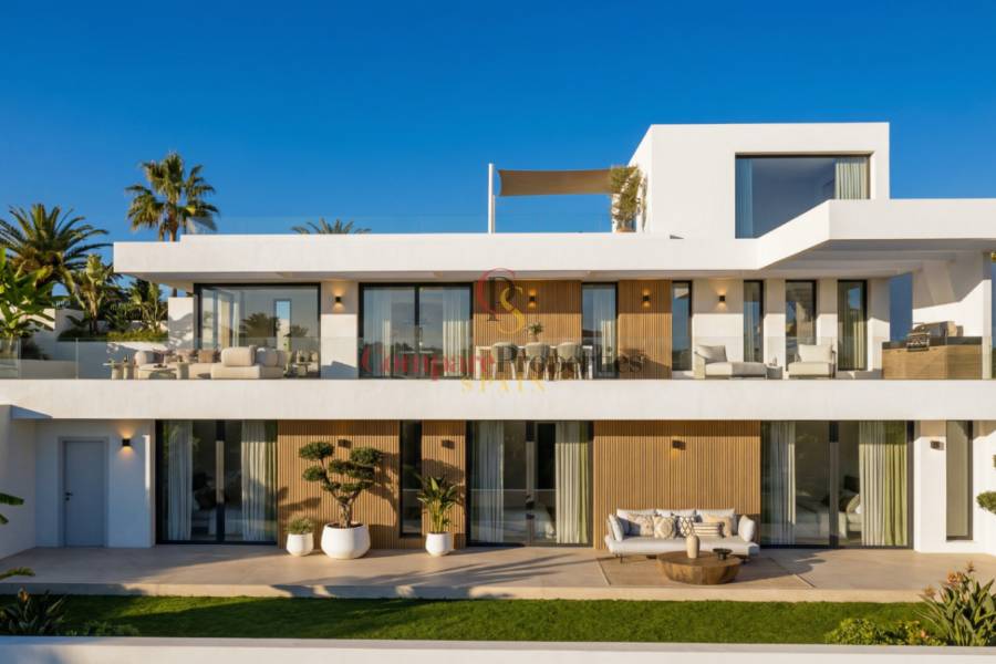 Verkauf - Villa - Calpe - Empedrola