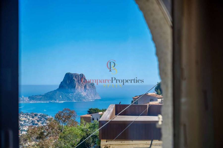 Verkauf - Villa - Calpe