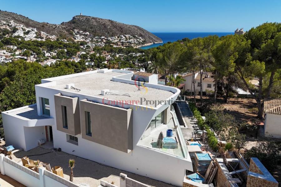 Nueva construcción  - Villa - Moraira - El Portet