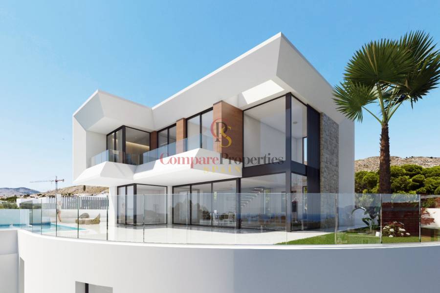 Verkauf - Villa - Finestrat - 