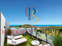 Neubau - Townhouses - Finestrat