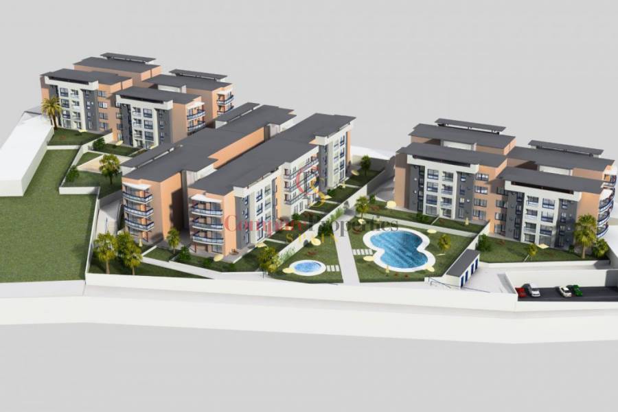 Verkauf - Duplex and Penthouses - Villajoyosa - Paraiso